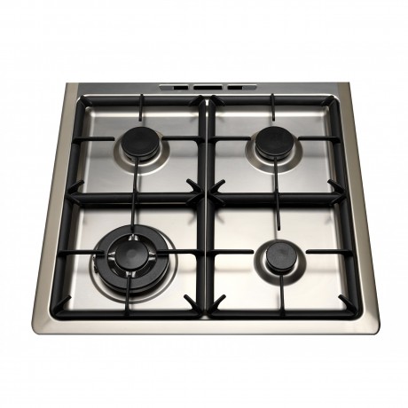 La Germania AMN6640ECRT Κουζίνα Ηλεκτρική με Εστίες Φυσικού Αερίου Κρεμ 60εκ.